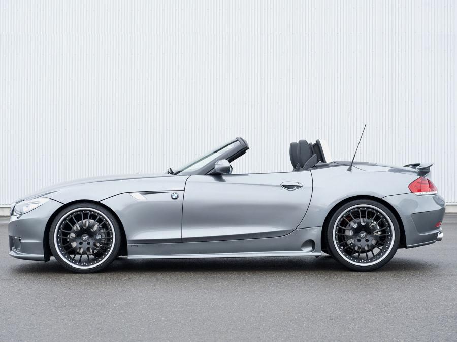  BMW Z4 Roadster by Hamann 2010 года  (фото 11 из 14)